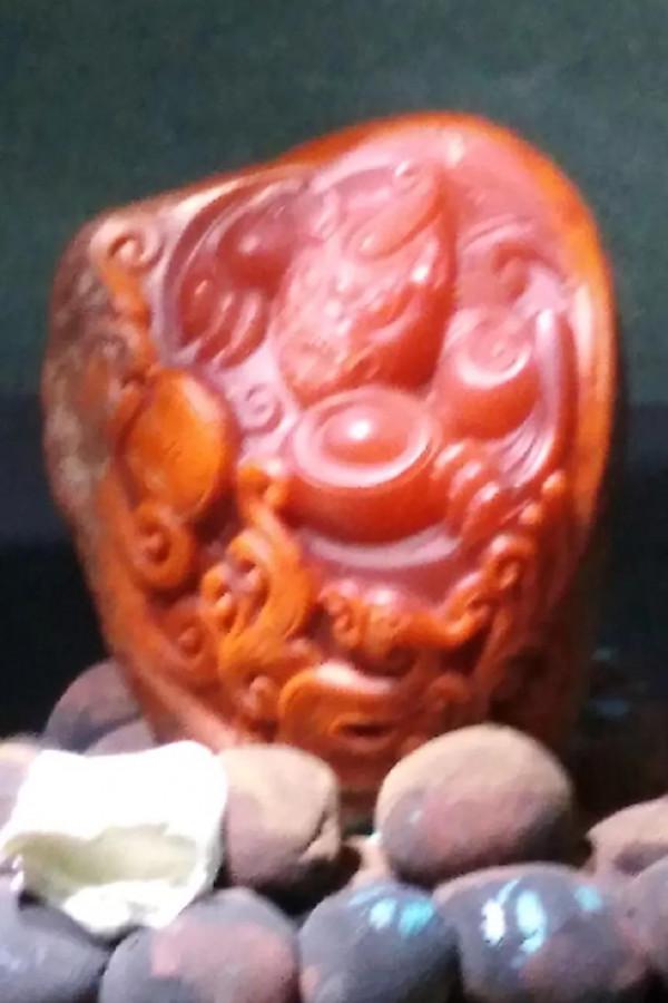 我愛南紅瑪瑙,我愛這中國紅 我愛南紅瑪瑙,我愛這中國紅