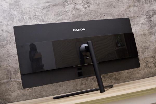 千元內，熊貓34英寸21:9帶魚屏家用辦公新體驗