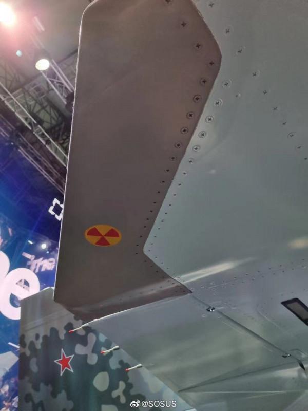 機頭直徑跟蘇57一樣大,細看俄羅斯輕型五代機,總體設計十分優秀 機頭直徑跟蘇57一樣大,細看俄羅斯輕型五代機,總體設計十分優秀