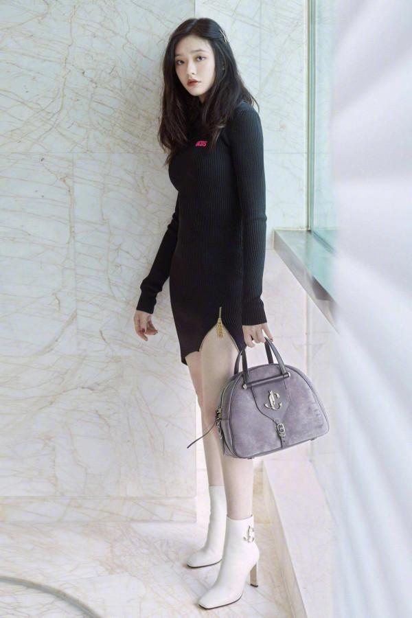 林允，一條美人魚