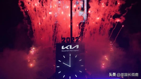 2022跨年夜全球煙火大比拼：倫敦跨年依舊空前精彩