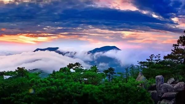 參悟天目山（人生履痕）