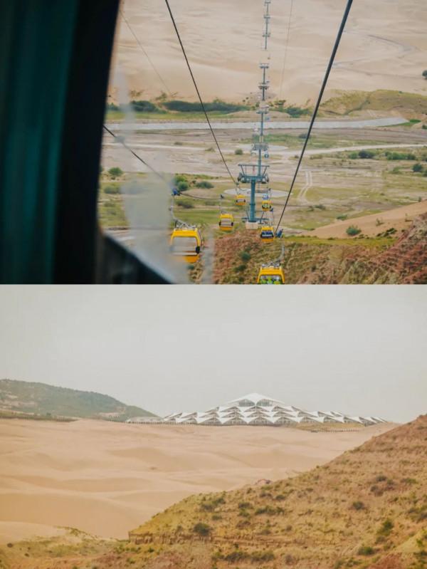 駕駛長安UNI-K 從榆林啟程一路北上鄂爾多斯 觀茫茫大漠 駕駛長安UNI-K 從榆林啟程一路北上鄂爾多斯 觀茫茫大漠