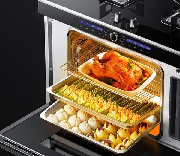 從體驗出發 整合灶讓大家在烹飪中享受舒適生活 從體驗出發 整合灶讓大家在烹飪中享受舒適生活