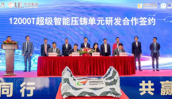 沃爾沃也下手，特斯拉引領的一體化壓鑄有了更多追隨者