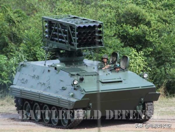 泰國魔改中國火箭炮!讓老85火箭炮脫胎換骨,發射箱設計很奇特 泰國魔改中國火箭炮!讓老85火箭炮脫胎換骨,發射箱設計很奇特