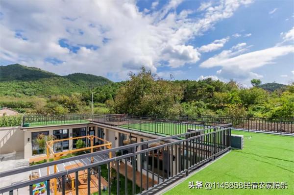 平谷金海湖核桃里民宿被評最具京味兒，只因一顆核桃樹刷爆朋友圈