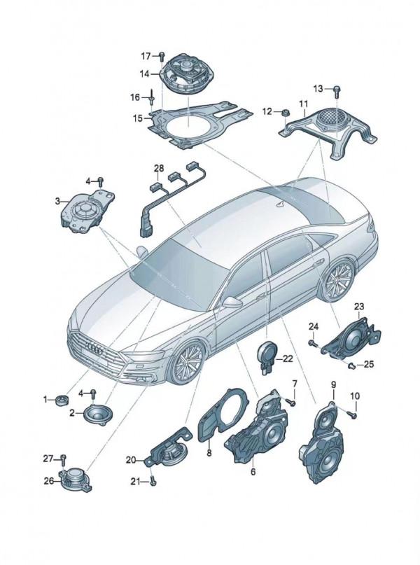 奧迪A8更換配件價格總結,讓你修車養車更簡單 奧迪A8更換配件價格總結,讓你修車養車更簡單
