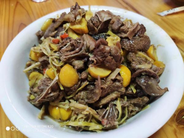 美景小記之上堡古國