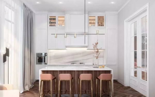 讓人著迷的廚房設計