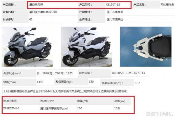 三陽首款ADV踏板，外觀不輸本田、超大油箱續航、越級安全配置