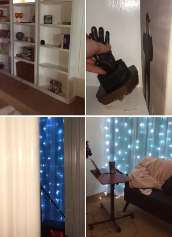 這群網友po出自家千奇百怪的隱藏密室，就真的深藏不露啊