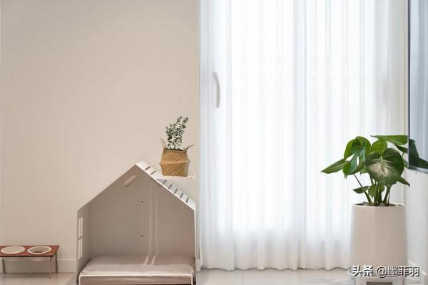 如果極簡風不翻車，我也願意在家宅著，115平的治癒效果！傲嬌了