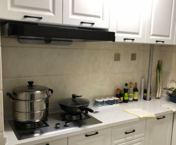 家裡裝修完成了，整個裝修只用了5萬，看完後無比滿意