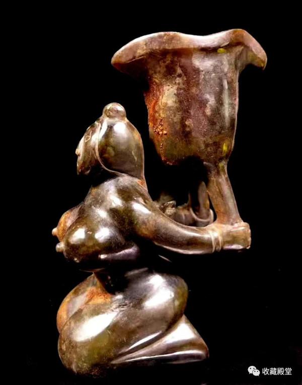 收藏殿堂 | 青銅器時代的美女負爵尊有什麼寓意？