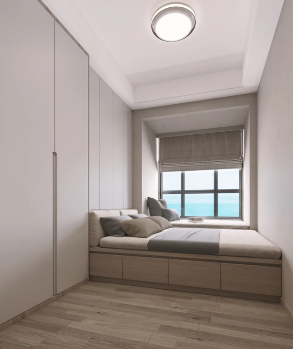 「作品」半島城邦 | 137㎡現代輕奢風四居,光影律動的魅力空間 「作品」半島城邦 | 137㎡現代輕奢風四居,光影律動的魅力空間