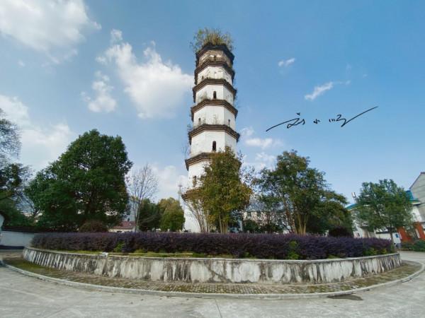 安徽宣城有一座清代古塔，作為省級重點文物，很多遊客卻還不知道