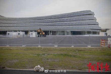 北京冬奧會場館全面完工
