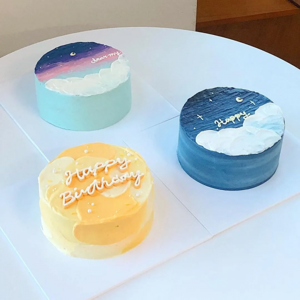 60款超火爆的「小清新復古蛋糕」太好賣了