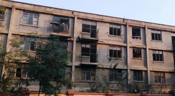 北京一處軍工廠，武器彈藥產量當時首屈一指，今非昔比很荒涼