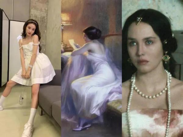 靈得像雪域公主,這居然是楊超越... 靈得像雪域公主,這居然是楊超越...