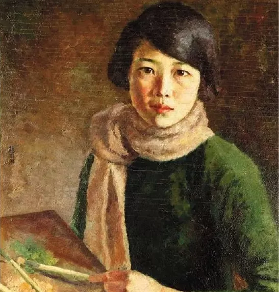 徐悲鴻畫的一幅少女像，世人不知是誰？遺孀：是他的戀人孫多慈