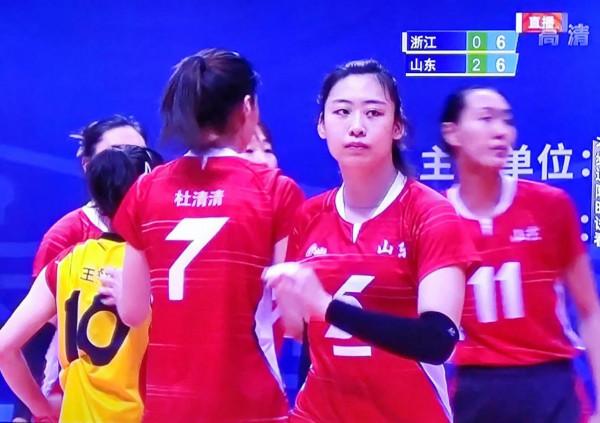 山東女排3:0戰勝浙江女排,迎來了全運會首場勝利 山東女排3:0戰勝浙江女排,迎來了全運會首場勝利