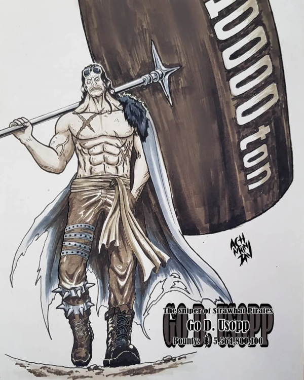 腦洞系列丨海賊王:烏索普稱神賞金過50億,巴基成功托起鬼島等 腦洞系列丨海賊王:烏索普稱神賞金過50億,巴基成功托起鬼島等