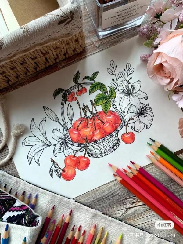 頂級創意線描,張張精緻走心,不收藏太可惜了 頂級創意線描,張張精緻走心,不收藏太可惜了