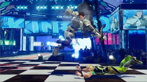 《拳皇15》馬克西馬角色預告 半人半機械戰士登場