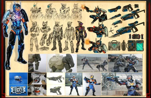 《鎧甲勇士拿瓦》中的六套鎧甲都有哪些特點? 《鎧甲勇士拿瓦》中的六套鎧甲都有哪些特點?