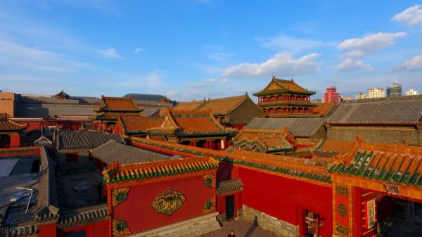 中國四座故宮之一：瀋陽故宮