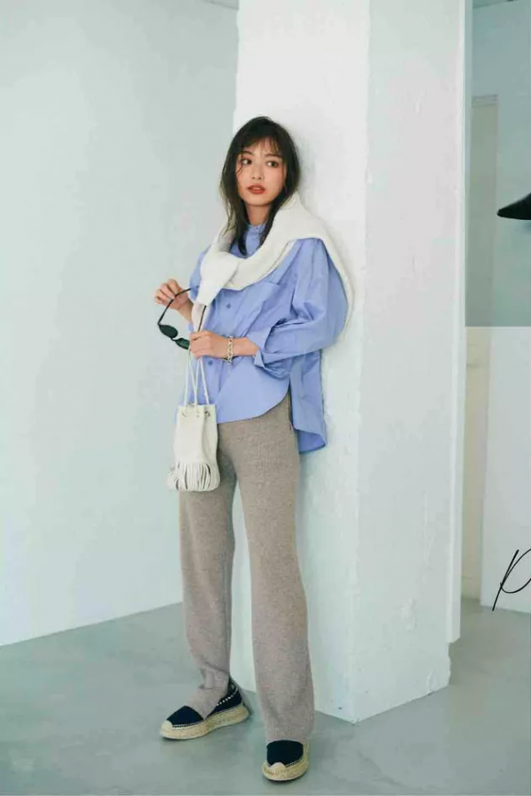 顯瘦又有女人味，美貌還能有氣場！“高顏值”的早春搭配全靠它