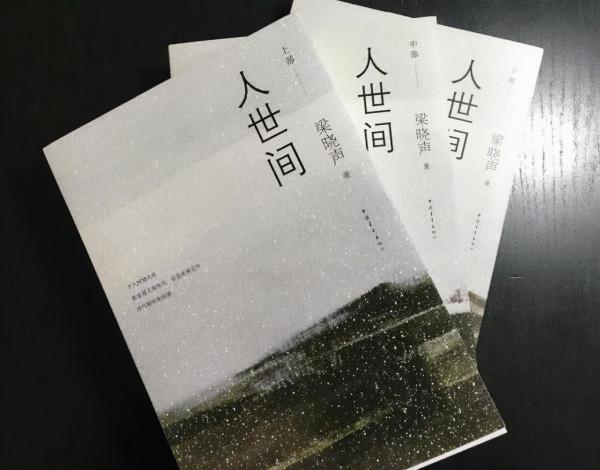 梁曉聲《人世間》“茅盾文學獎”精英譜系列43 梁曉聲《人世間》“茅盾文學獎”精英譜系列43