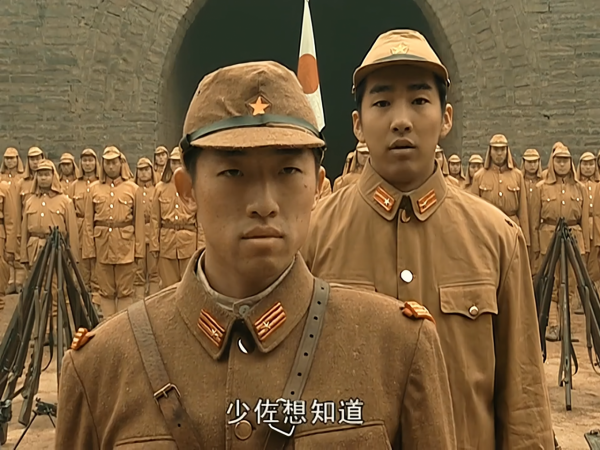 繼續更新《亮劍》裡面的龍套帝：“程瞎子”曾是金雞獎得主