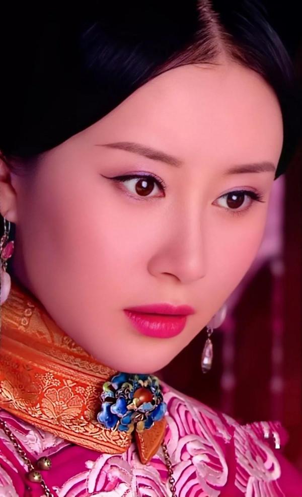 宮鎖珠簾女主演