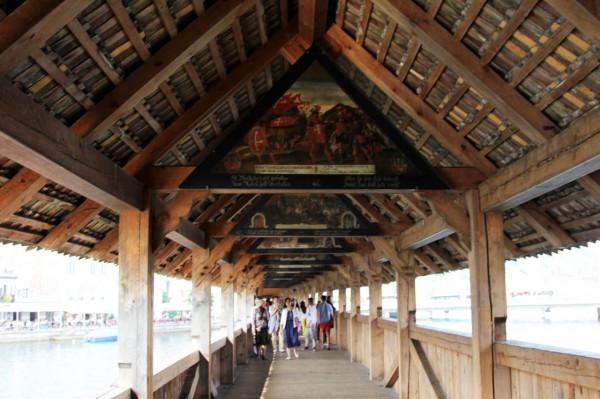 探訪瑞士浪漫之都——盧塞恩 探訪瑞士浪漫之都——盧塞恩