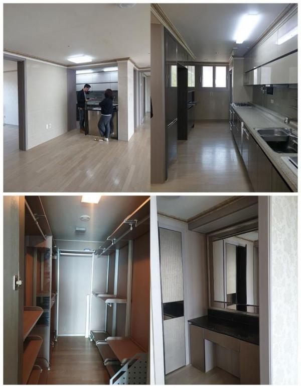 韓國業主曬出父母養老房，122㎡昏暗老氣，不過度裝修改造很純粹