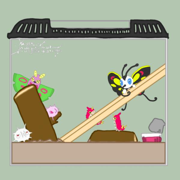 歷經波折特攻才上三位數的蟲系寶可夢，對戰卻還是處在三線之外