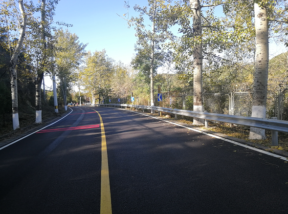 【我家門口那條路】密雲:鄉村公路這邊最美! 【我家門口那條路】密雲:鄉村公路這邊最美!