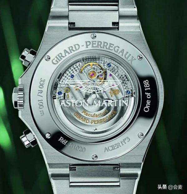 GP芝柏表 X 阿斯頓·馬丁聯合推出特別版計時腕錶 GP芝柏表 X 阿斯頓·馬丁聯合推出特別版計時腕錶