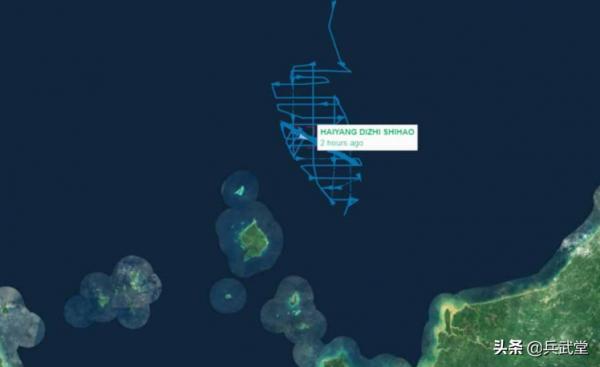 納土納海亂成一鍋粥？052D外還有多國艦隊，印尼海軍派出增派艦艇