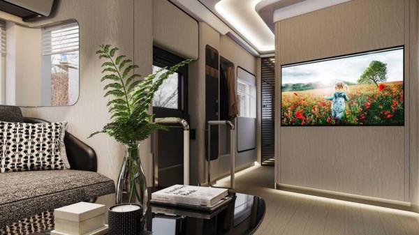 帶上法拉利尋找詩和遠方 陸地超級遊艇Dembell Motorhomes房車