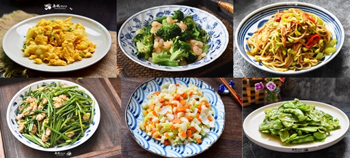 過年大魚大肉吃膩了，試試這六道快手小炒，鮮香味美，清爽解油膩