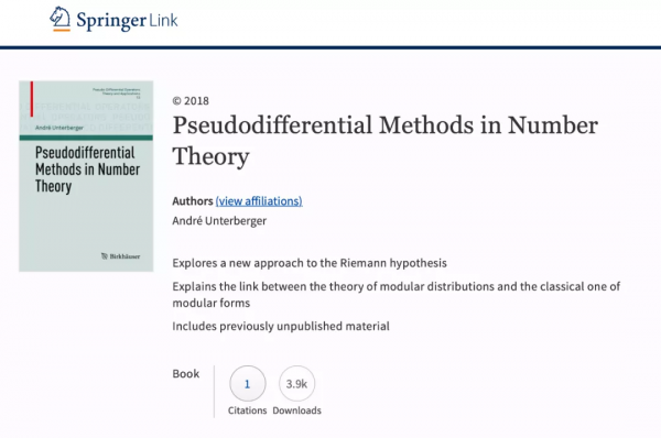 法國學者29頁預印本論文「證明」黎曼猜想,這次的方向對了嗎? 法國學者29頁預印本論文「證明」黎曼猜想,這次的方向對了嗎?
