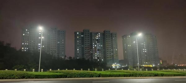 第一次下班跑步回家