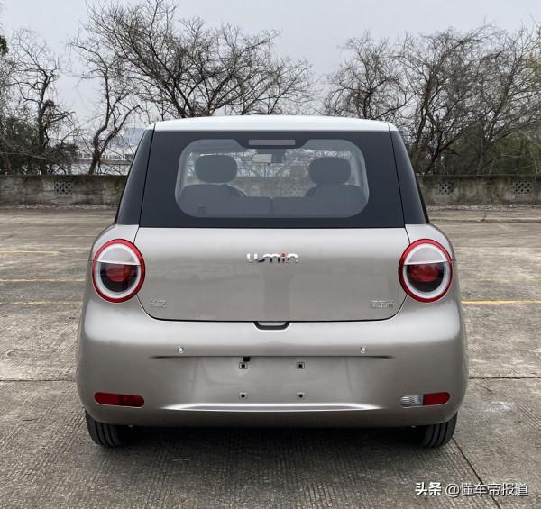 新車 | 宏光MINIEV新對手！長安“糯玉米”曝光，造型設計很萌