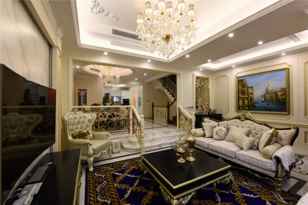 暴發戶炫耀自己有錢,胡亂裝修,鄰居讓他見識什麼叫真正有錢 暴發戶炫耀自己有錢,胡亂裝修,鄰居讓他見識什麼叫真正有錢