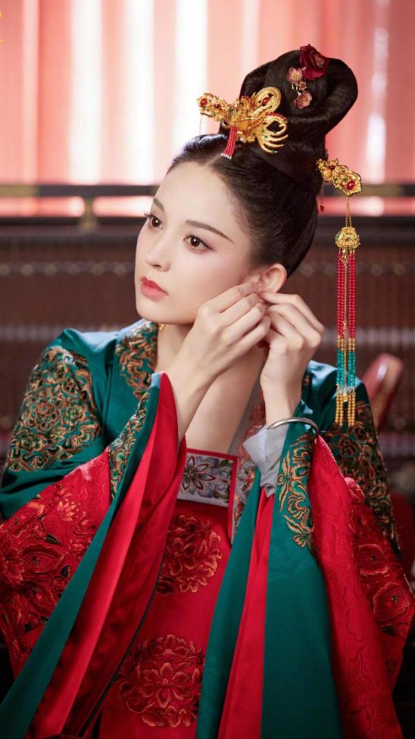 古力娜扎古裝片高畫質寫真照來了