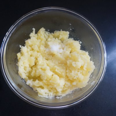 #一起土豆沙拉吧# 土豆沙拉彩虹能量碗